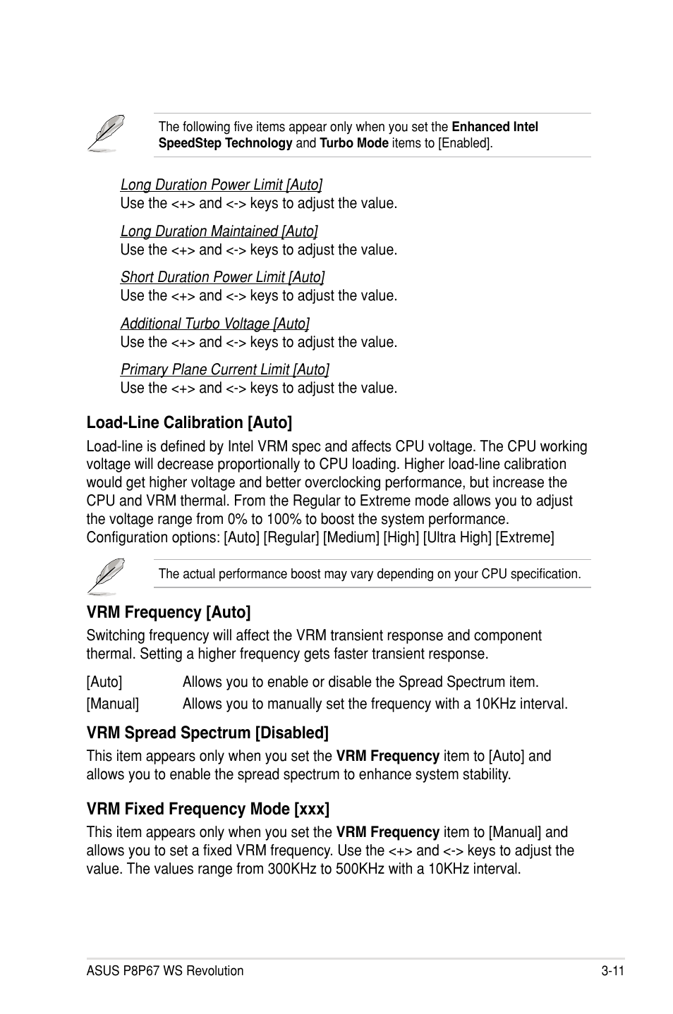 Asus P8P67 WS Revolution User Manual | Page 85 / 160