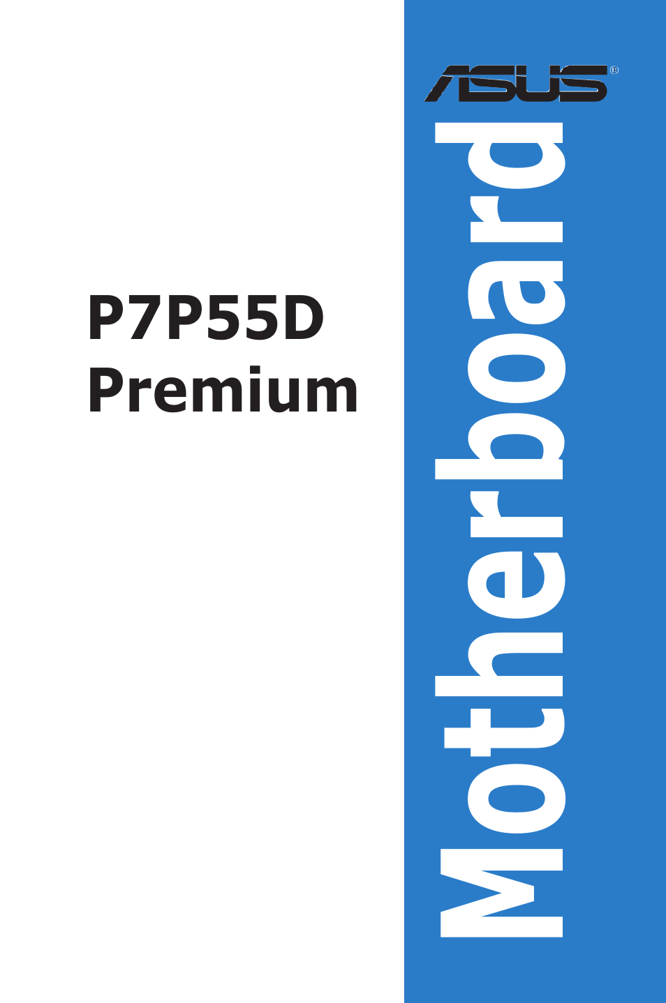 Asus P7P55D Premium User Manual | 128 pages