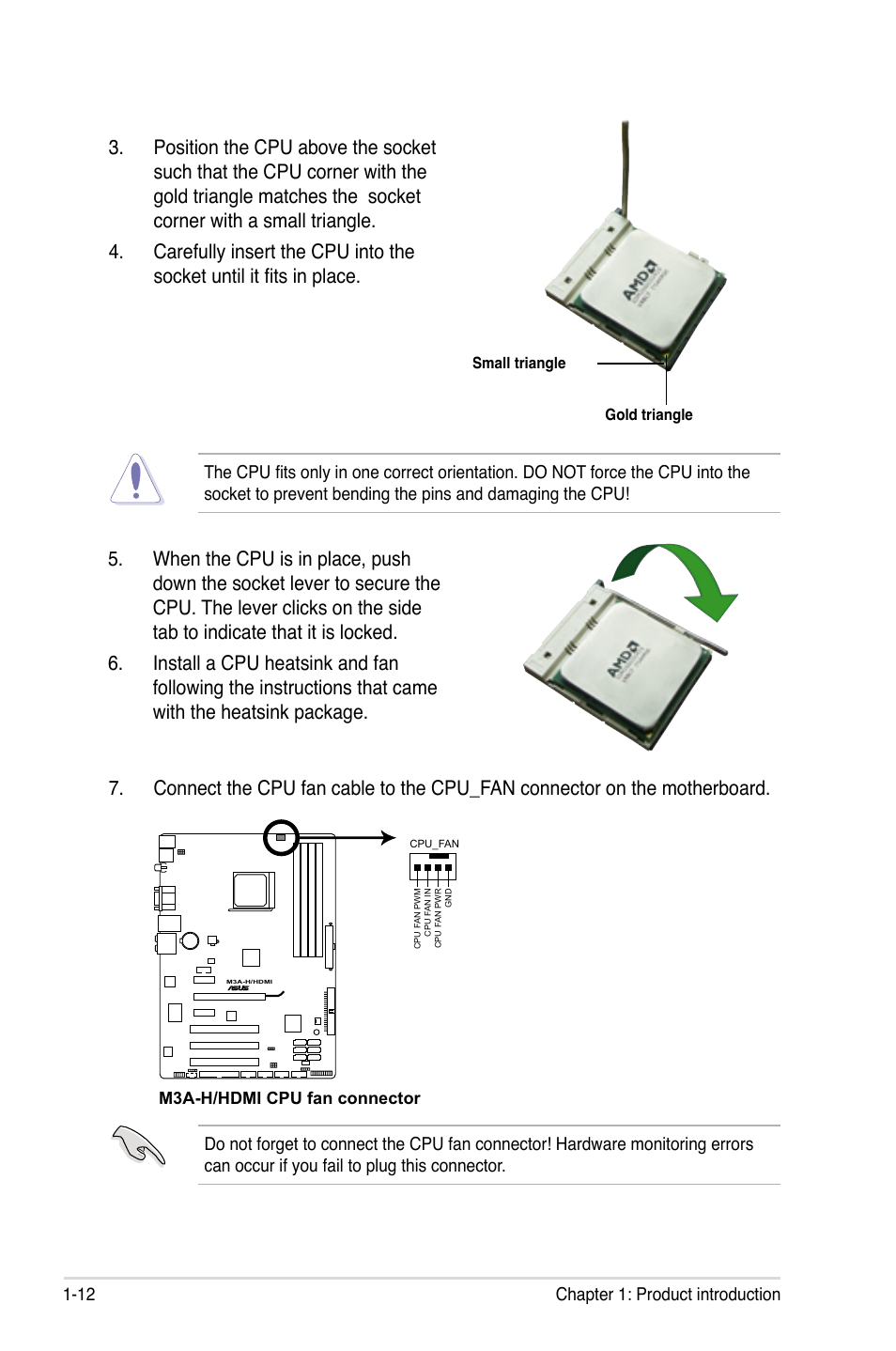 Asus M3A-H/HDMI User Manual | Page 24 / 106