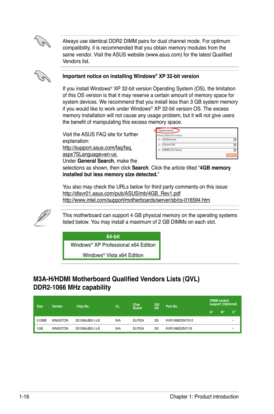 Asus M3A-H/HDMI User Manual | Page 28 / 106