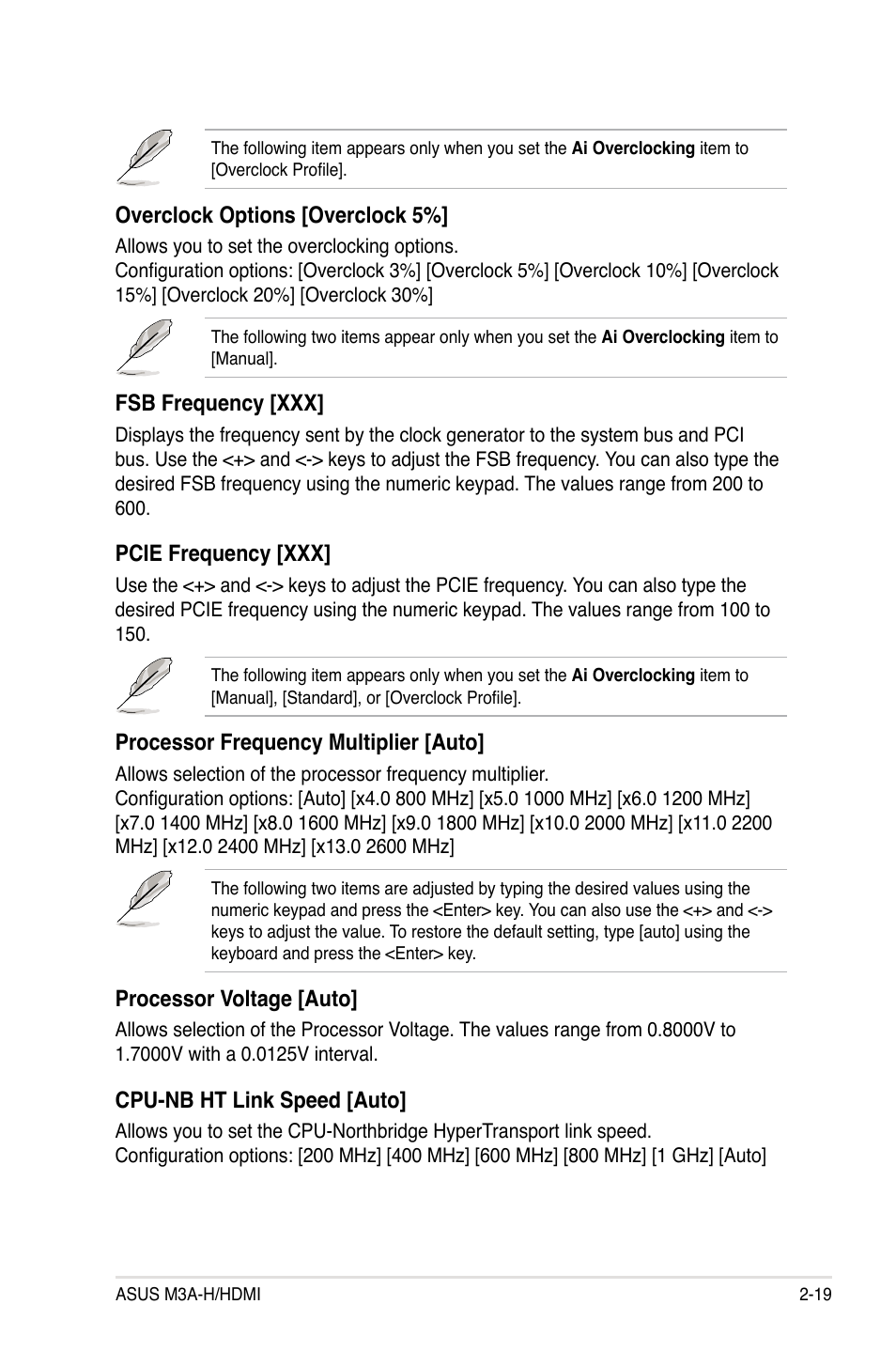 Asus M3A-H/HDMI User Manual | Page 67 / 106