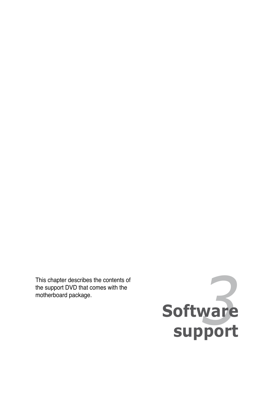 Chapter 3 software support, Chapter 3, Software support | Asus M3A-H/HDMI User Manual | Page 91 / 106
