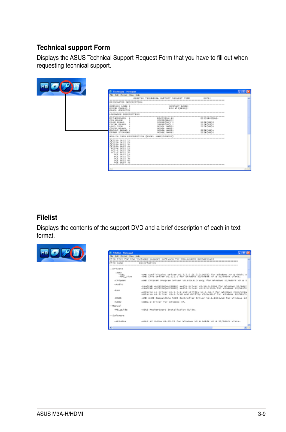 Asus M3A-H/HDMI User Manual | Page 99 / 106