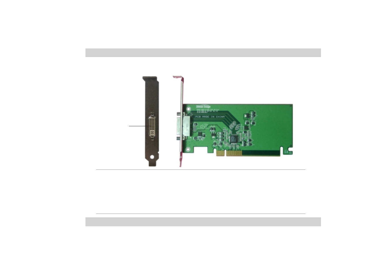 Card layout | Asus DVI-ADD2 User Manual | Page 5 / 8