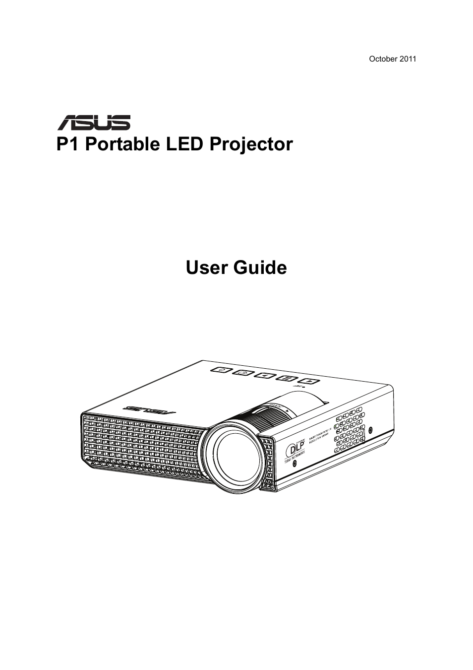 Asus P1 User Manual | 26 pages