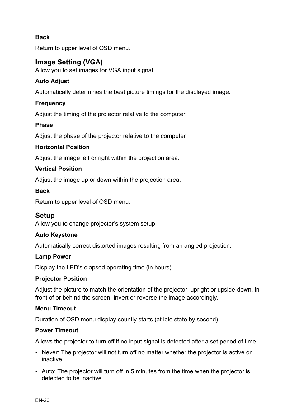 Asus P1 User Manual | Page 20 / 26