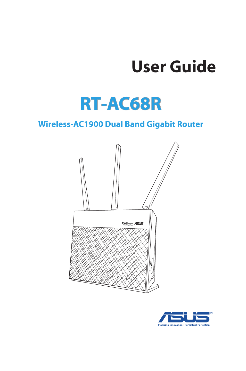 Asus RT-AC68R User Manual | 129 pages