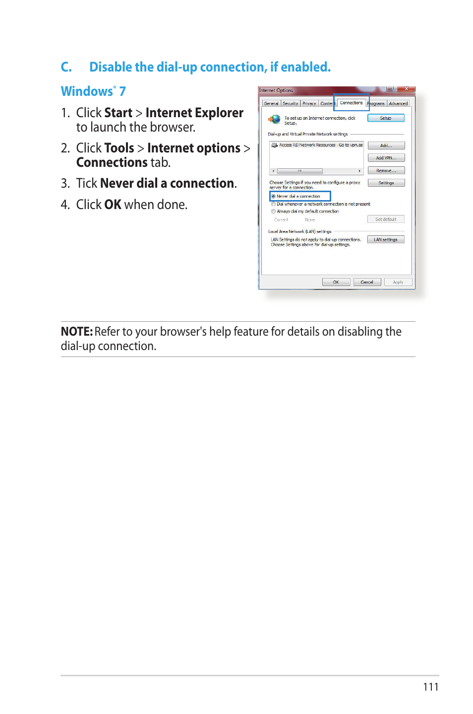 Asus RT-AC68R User Manual | Page 111 / 129