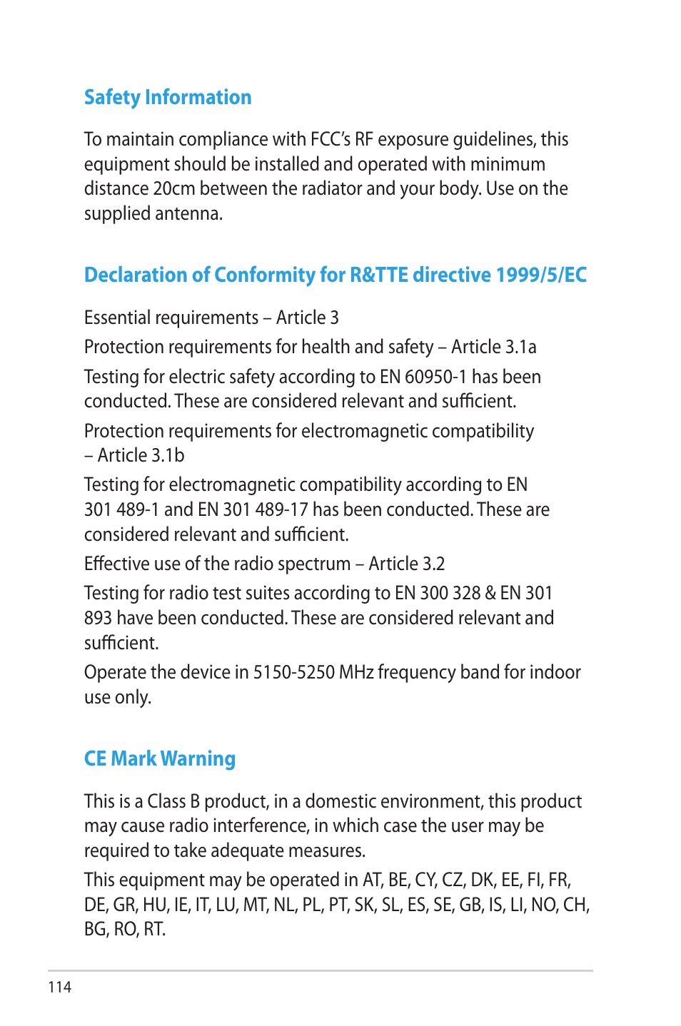 Asus RT-AC68R User Manual | Page 114 / 129