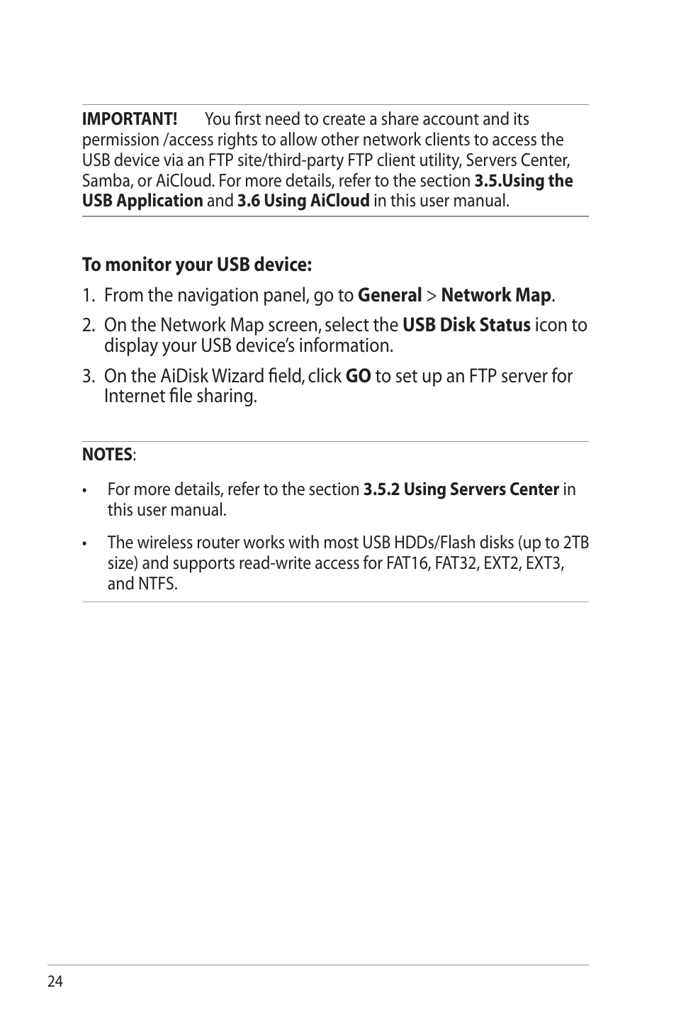 Asus RT-AC68R User Manual | Page 24 / 129