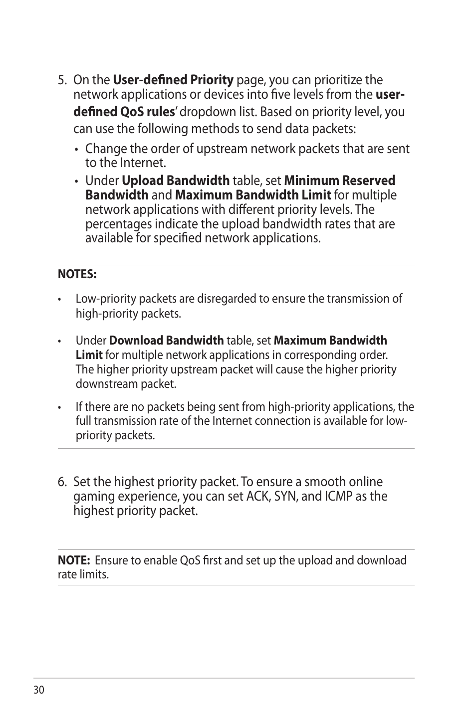 Asus RT-AC68R User Manual | Page 30 / 129