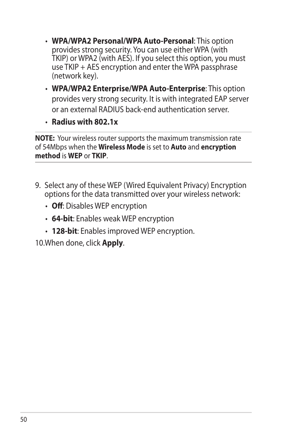 Asus RT-AC68R User Manual | Page 50 / 129