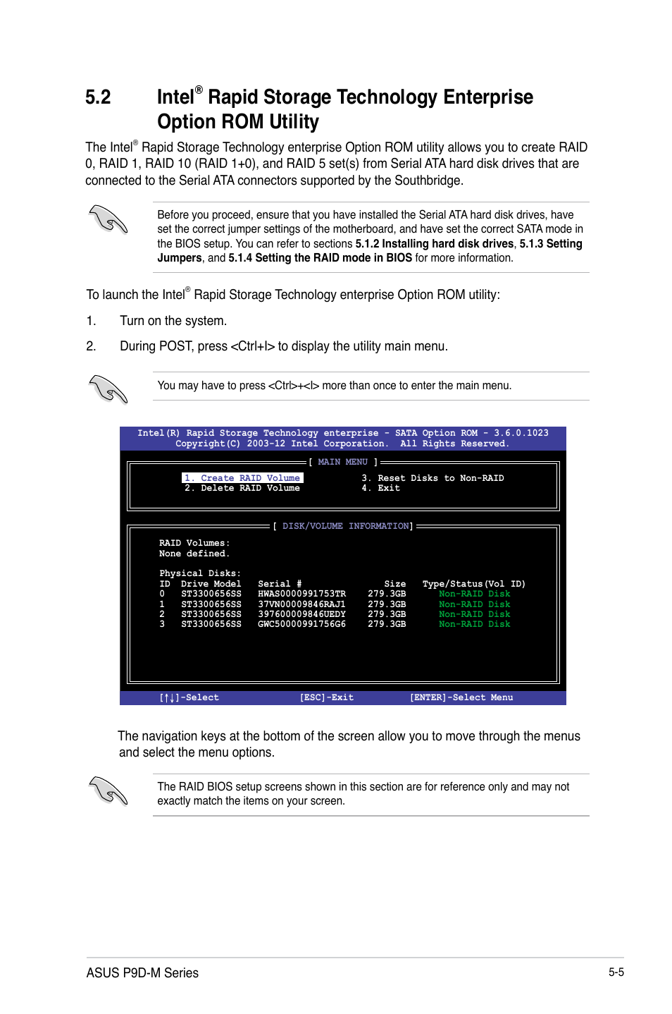 Intel, 2 intel | Asus P9D-MV User Manual | Page 109 / 156