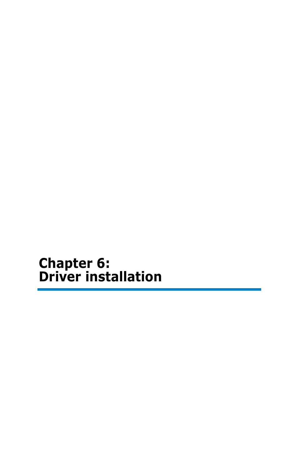 Chapter 6, Driver installation | Asus P9D-MV User Manual | Page 123 / 156