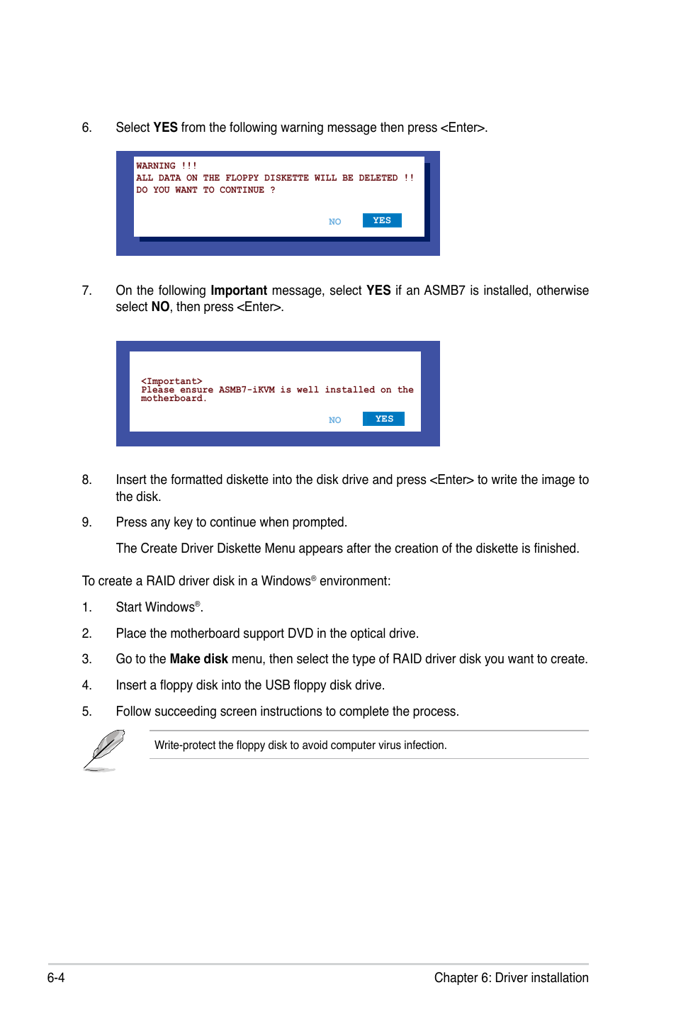 Asus P9D-MV User Manual | Page 126 / 156