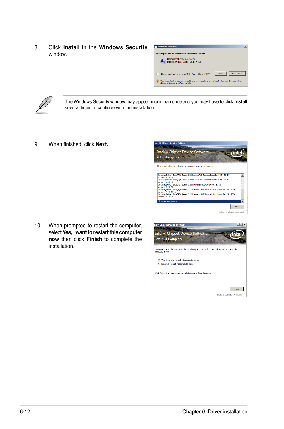 Asus P9D-MV User Manual | Page 134 / 156