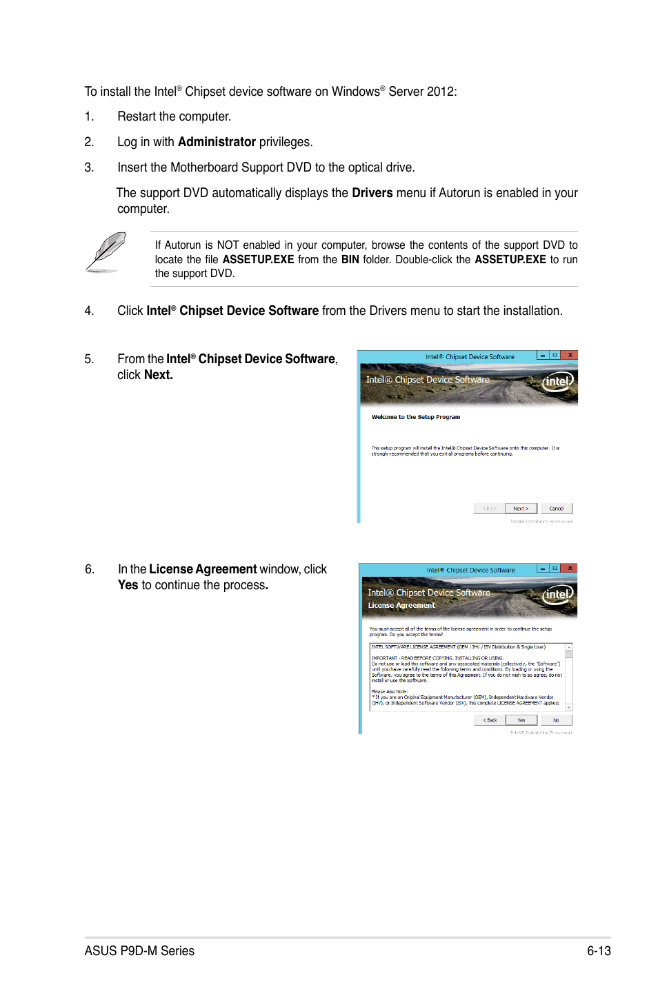 Asus P9D-MV User Manual | Page 135 / 156