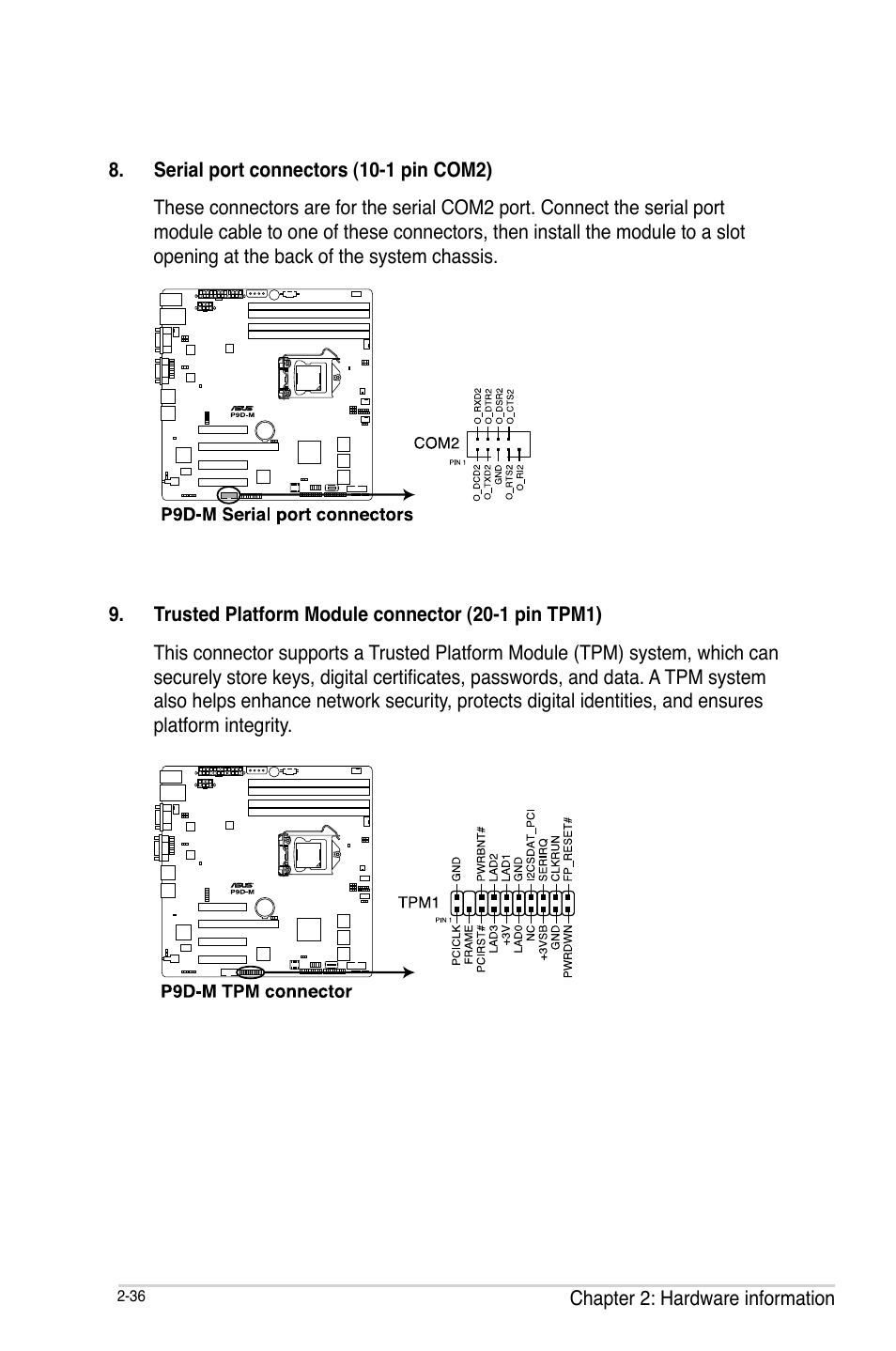 Asus P9D-MV User Manual | Page 56 / 156