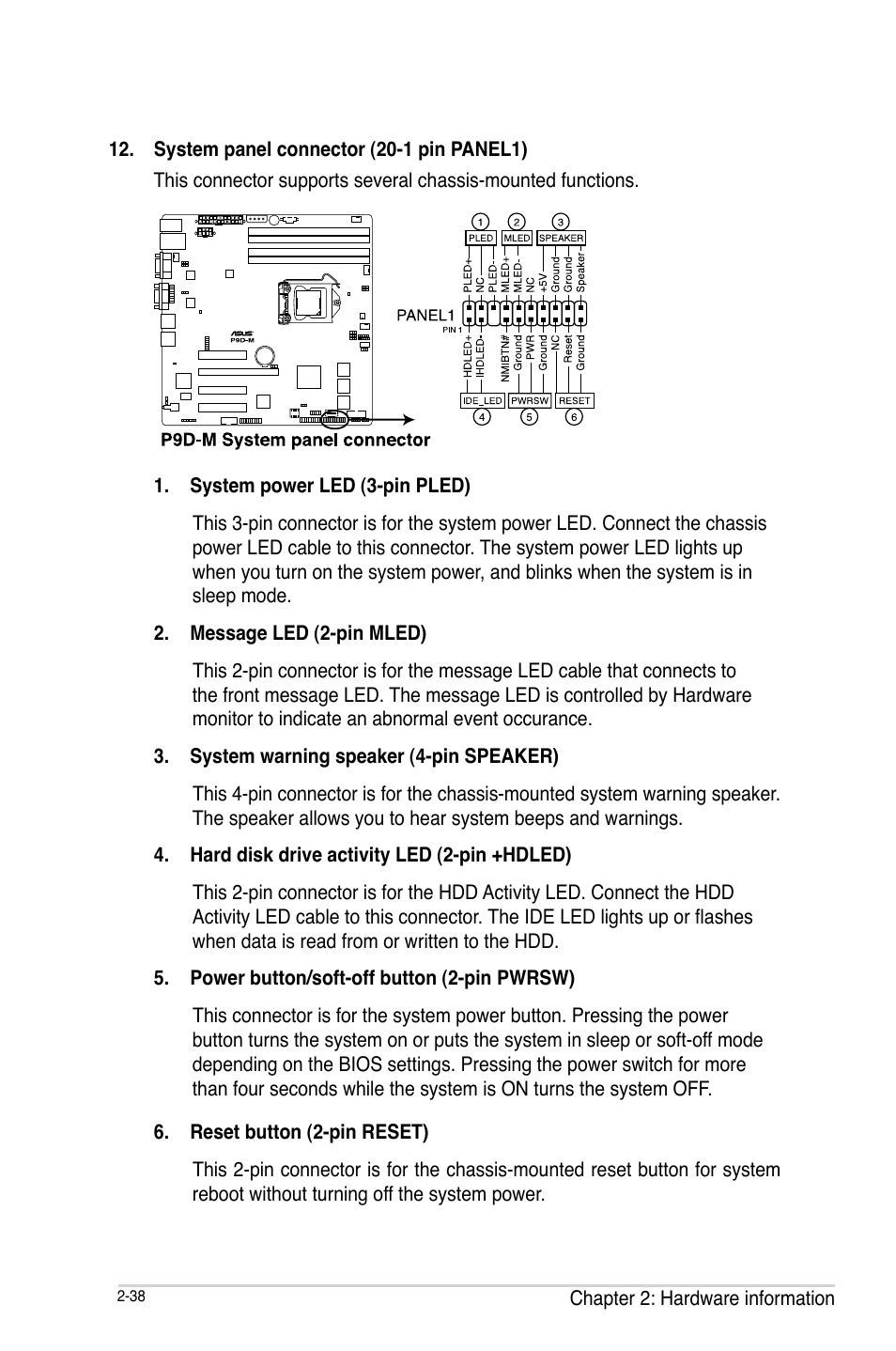 Asus P9D-MV User Manual | Page 58 / 156