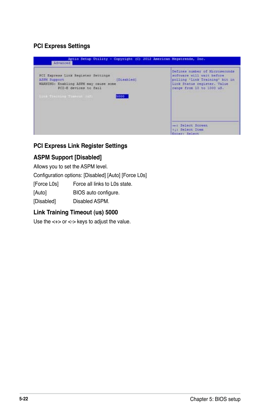 Asus RS740-E7-RS24-EG User Manual | Page 108 / 212