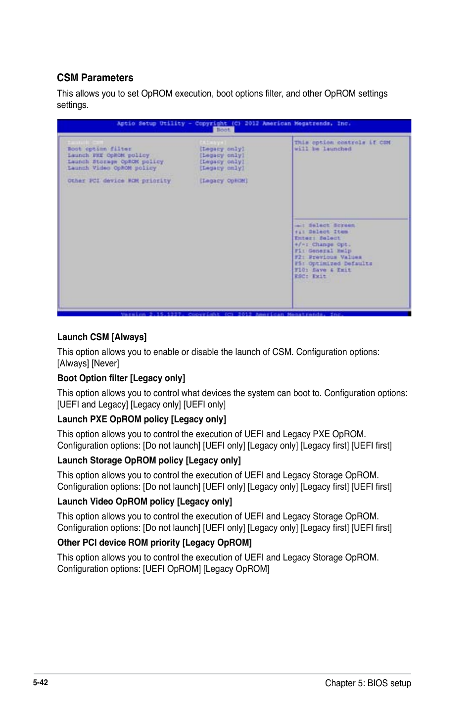 Asus RS740-E7-RS24-EG User Manual | Page 128 / 212