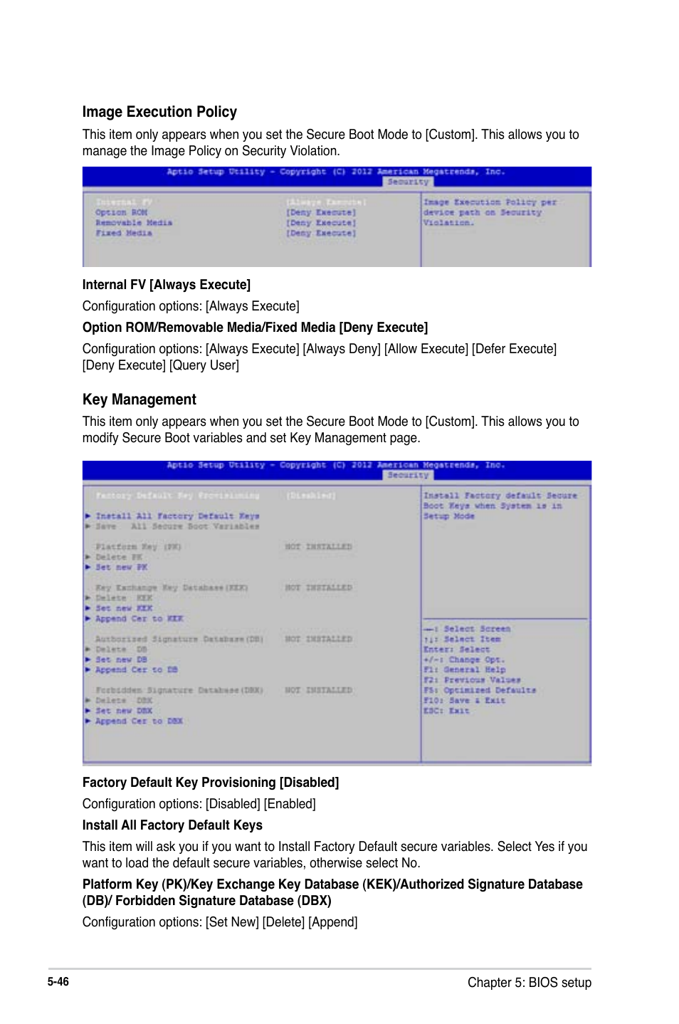 Asus RS740-E7-RS24-EG User Manual | Page 132 / 212