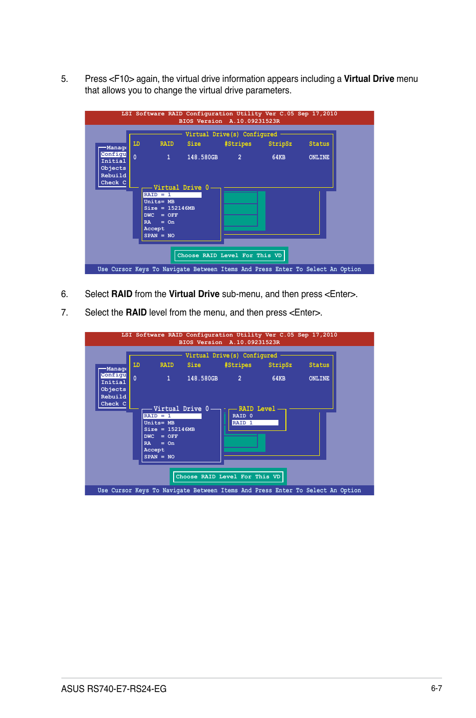 Asus RS740-E7-RS24-EG User Manual | Page 141 / 212