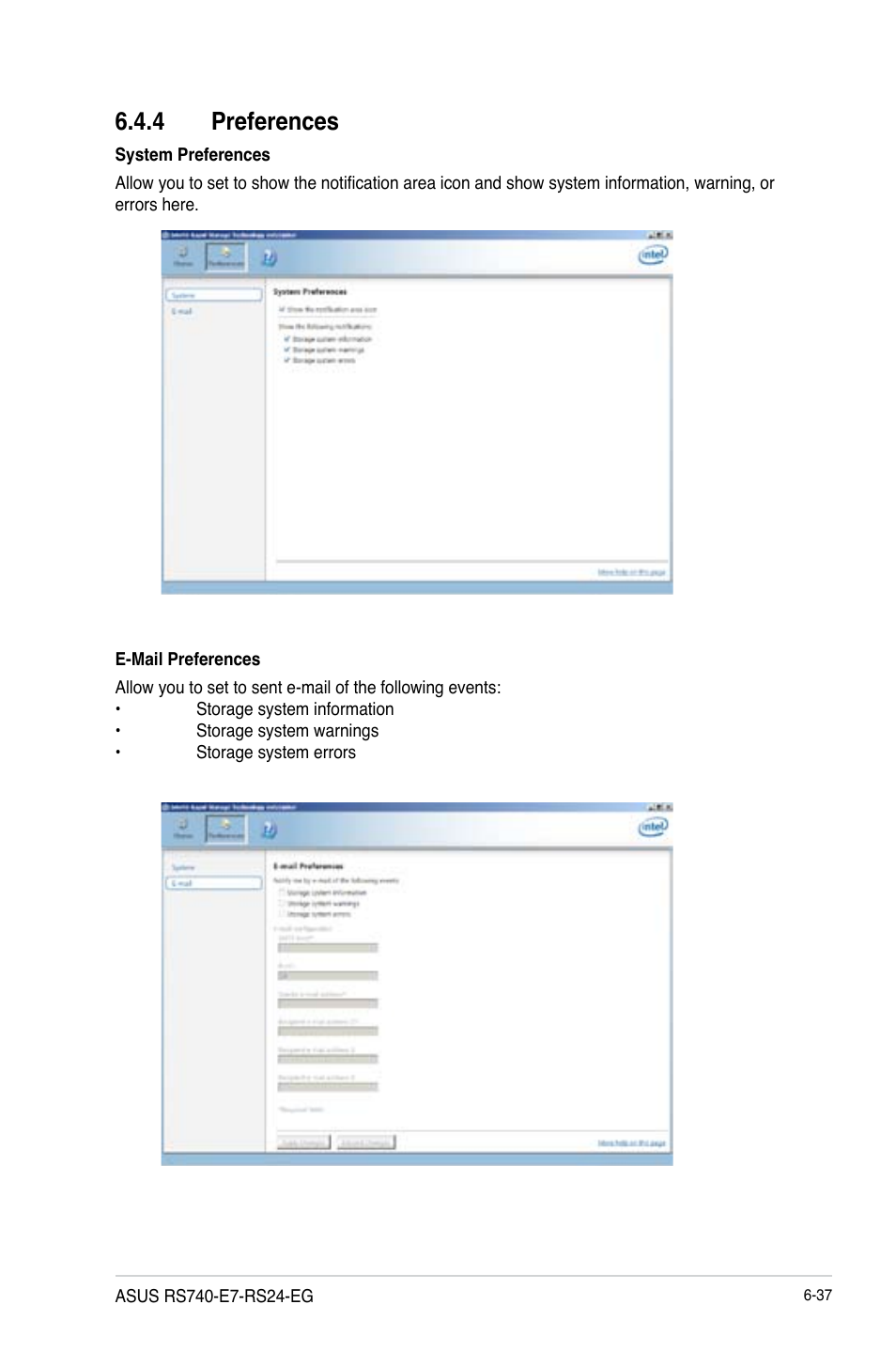 4 preferences | Asus RS740-E7-RS24-EG User Manual | Page 171 / 212