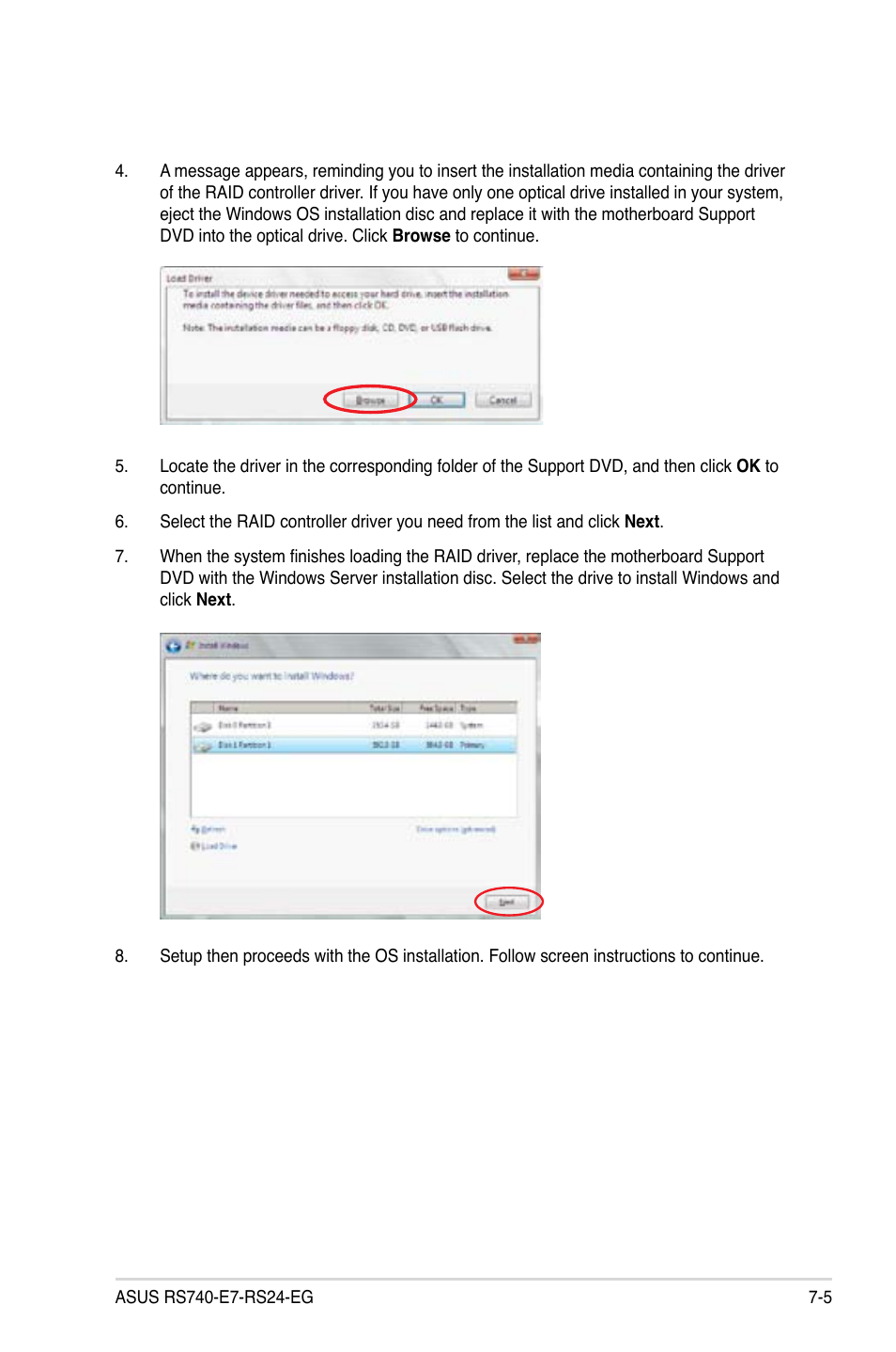 Asus RS740-E7-RS24-EG User Manual | Page 177 / 212