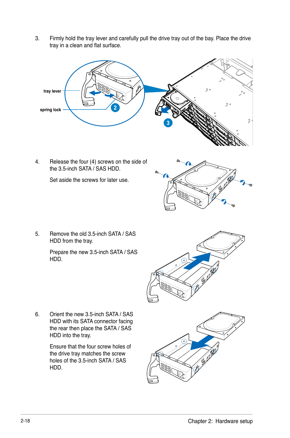 Asus RS740-E7-RS24-EG User Manual | Page 42 / 212