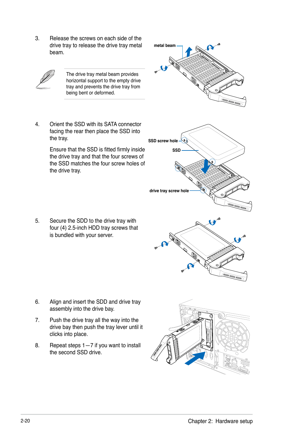 Asus RS740-E7-RS24-EG User Manual | Page 44 / 212