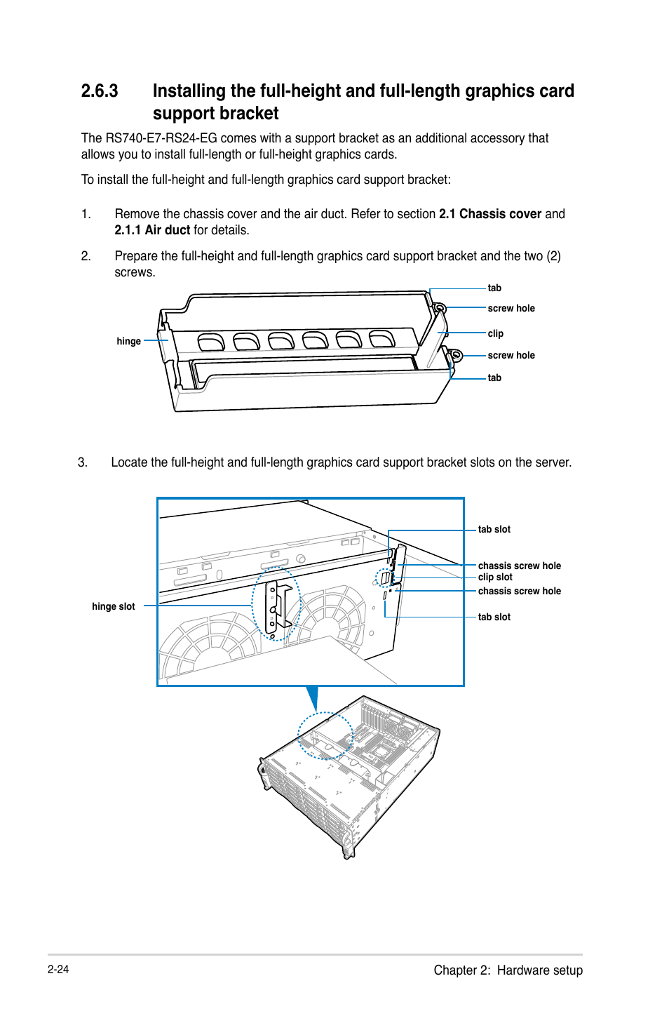 Asus RS740-E7-RS24-EG User Manual | Page 48 / 212