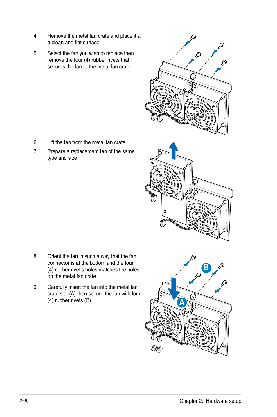 Asus RS740-E7-RS24-EG User Manual | Page 54 / 212