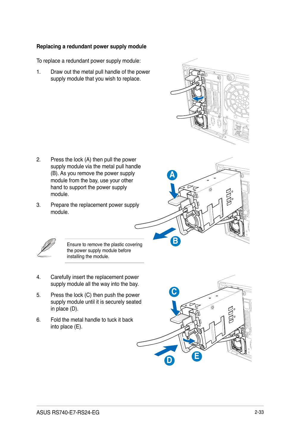 Ab c d e | Asus RS740-E7-RS24-EG User Manual | Page 57 / 212