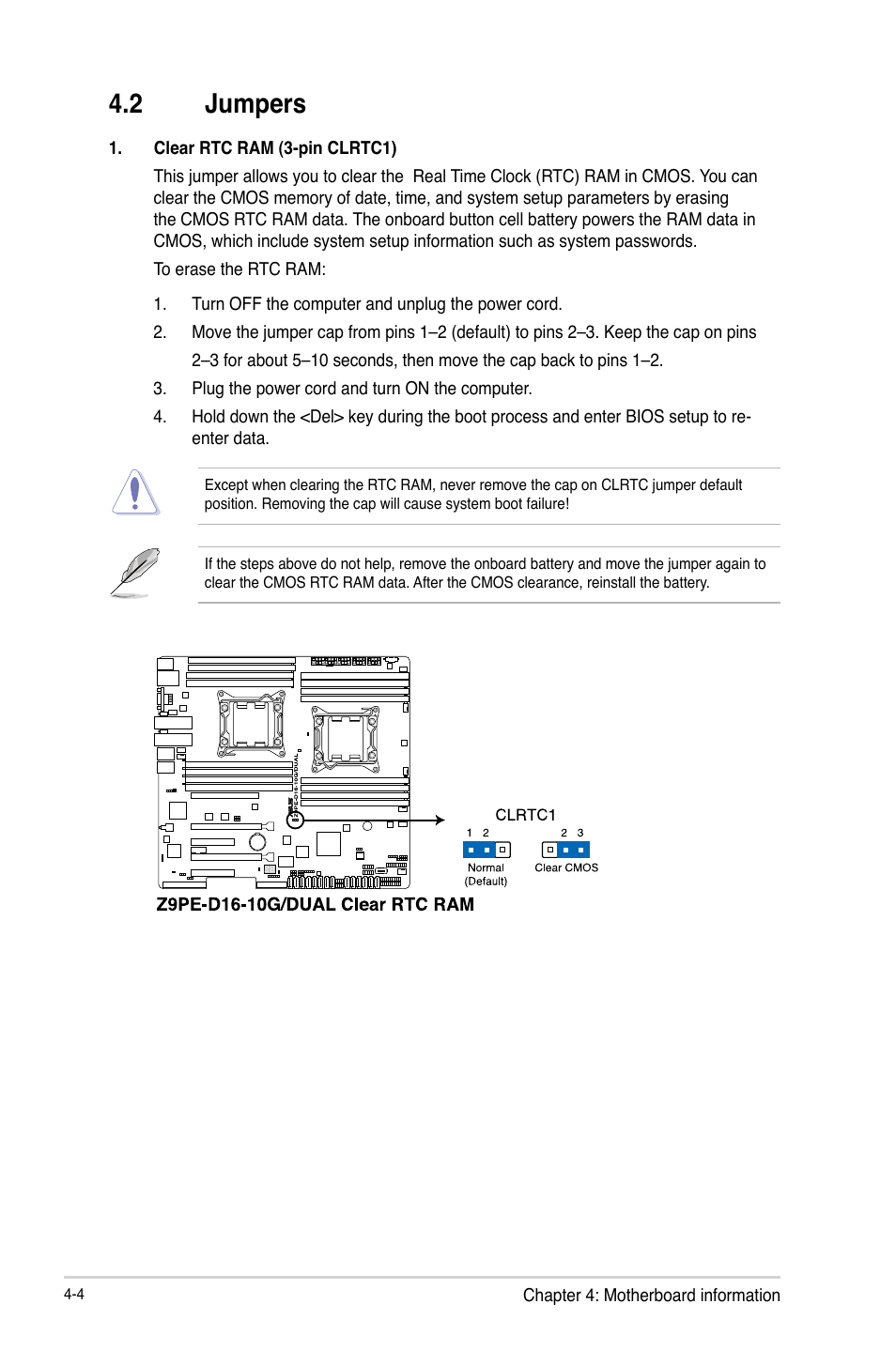 2 jumpers | Asus RS740-E7-RS24-EG User Manual | Page 68 / 212