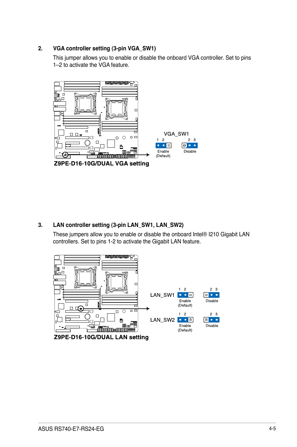 Asus RS740-E7-RS24-EG User Manual | Page 69 / 212