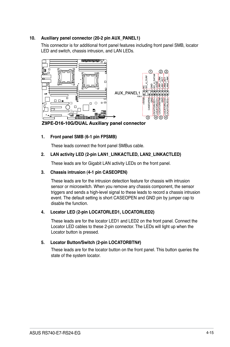 Asus RS740-E7-RS24-EG User Manual | Page 79 / 212