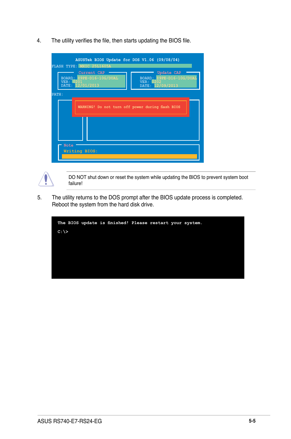 Asus RS740-E7-RS24-EG User Manual | Page 91 / 212