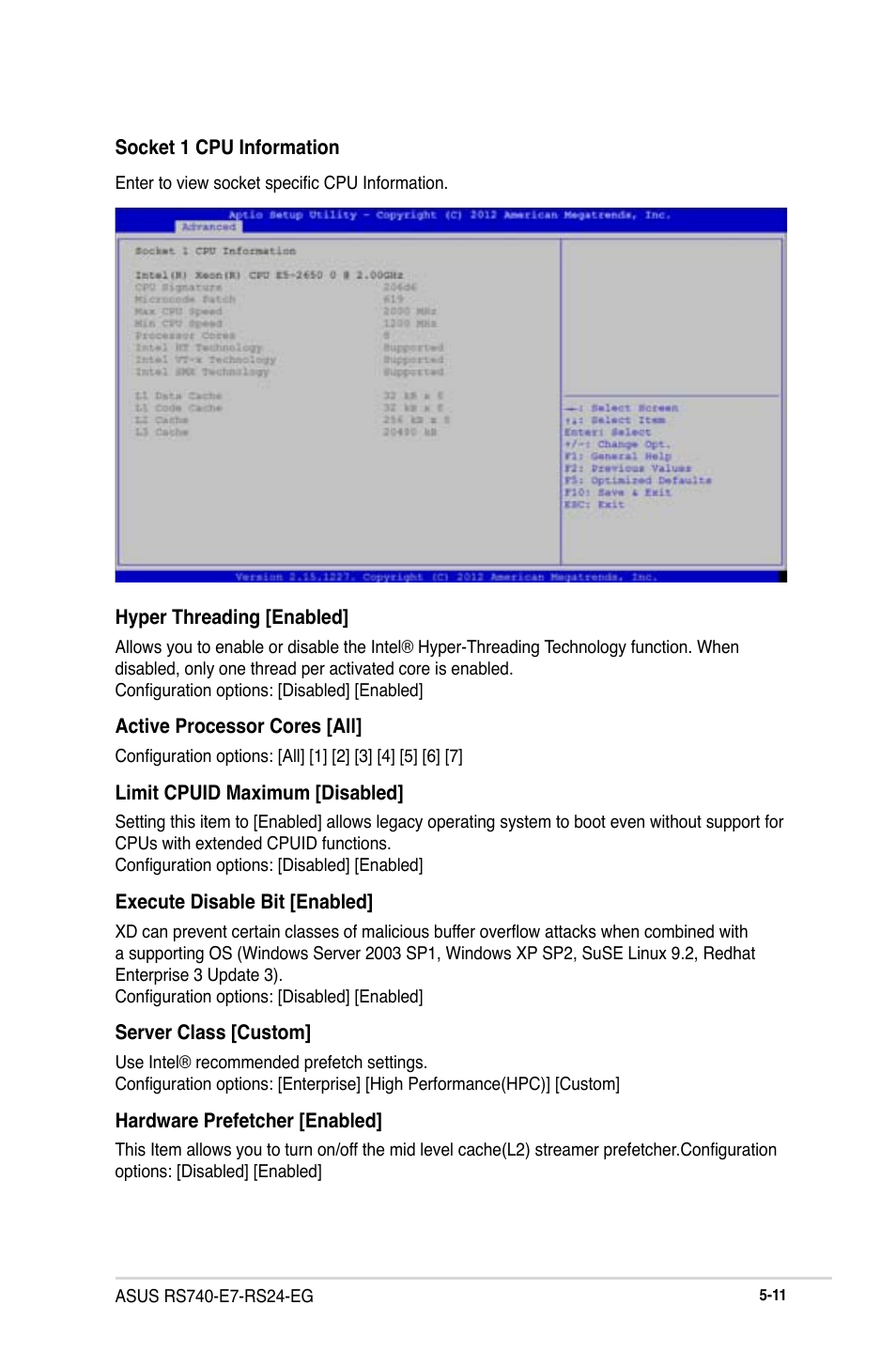 Asus RS740-E7-RS24-EG User Manual | Page 97 / 212