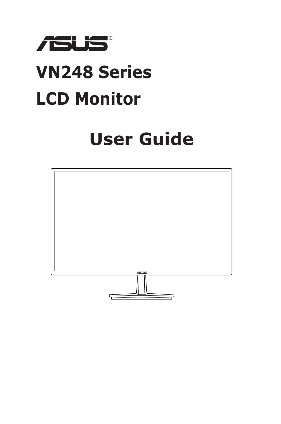 Asus VN248H User Manual | 21 pages