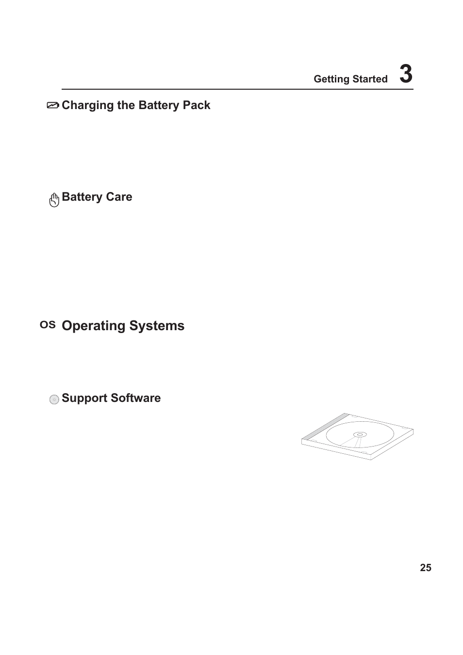 Operating systems | Asus VX1 User Manual | Page 25 / 77