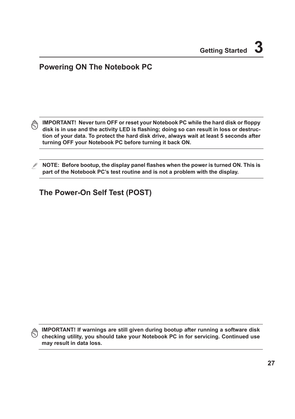 Asus VX1 User Manual | Page 27 / 77