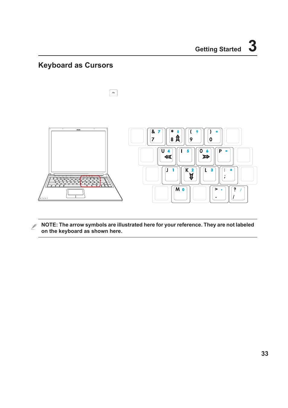 Asus VX1 User Manual | Page 33 / 77