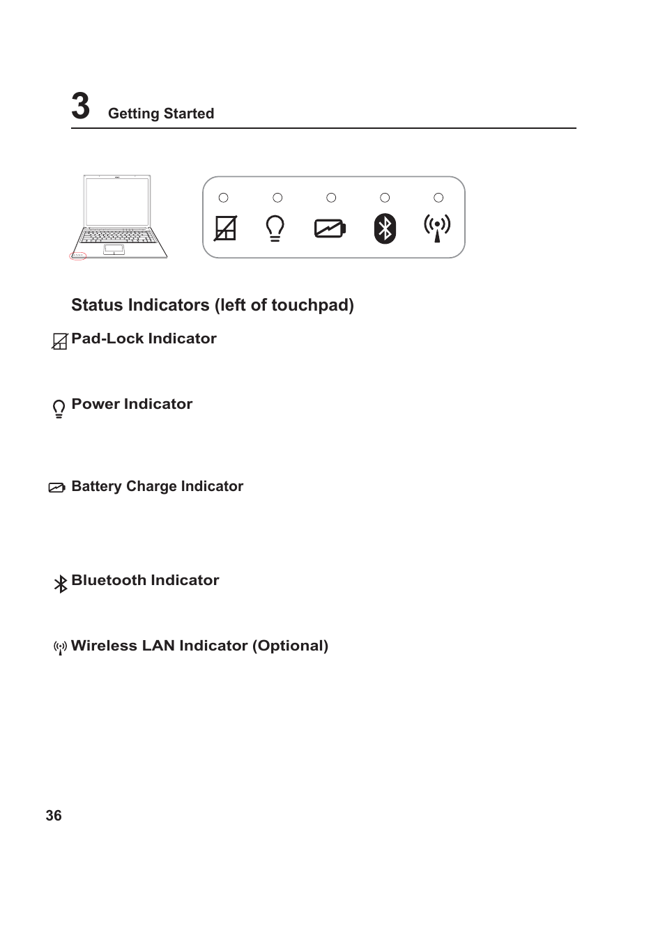 Asus VX1 User Manual | Page 36 / 77