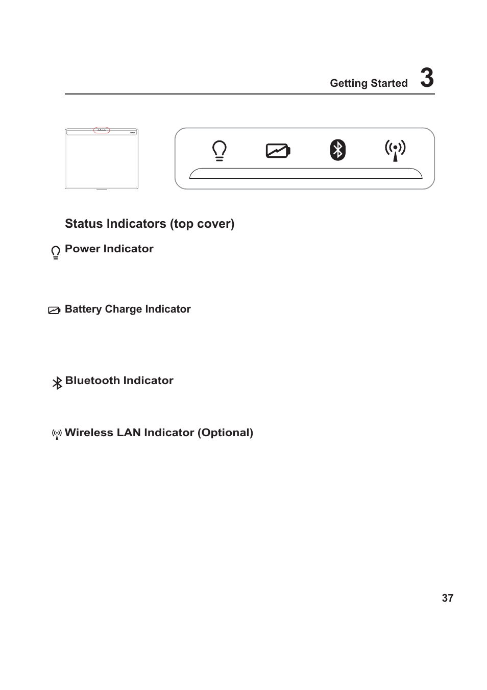 Asus VX1 User Manual | Page 37 / 77