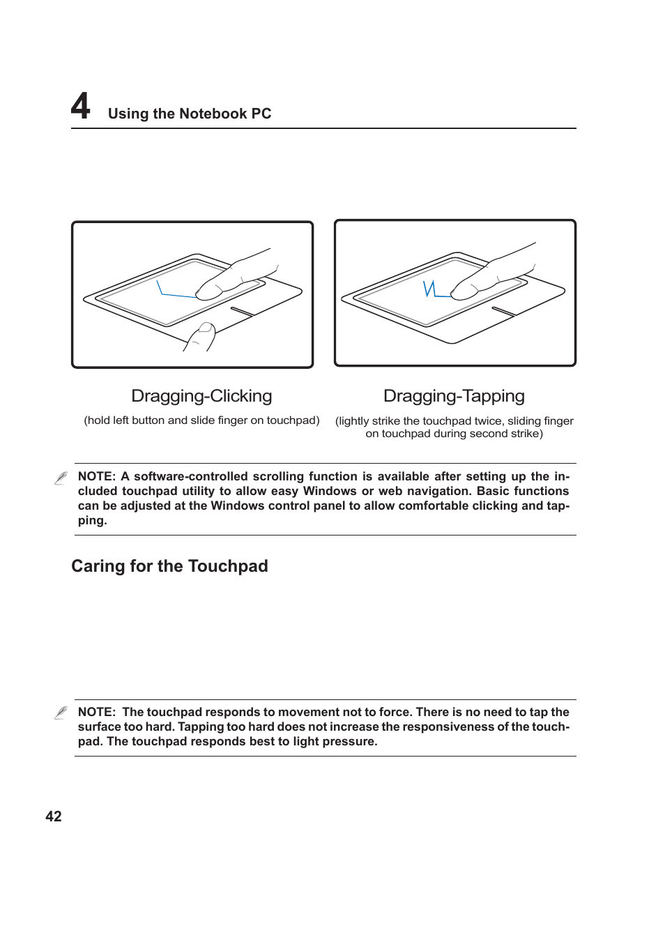 Asus VX1 User Manual | Page 42 / 77