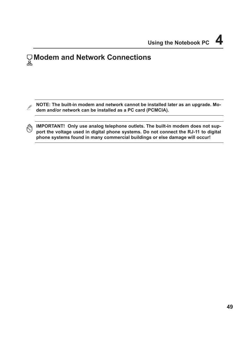 Asus VX1 User Manual | Page 49 / 77