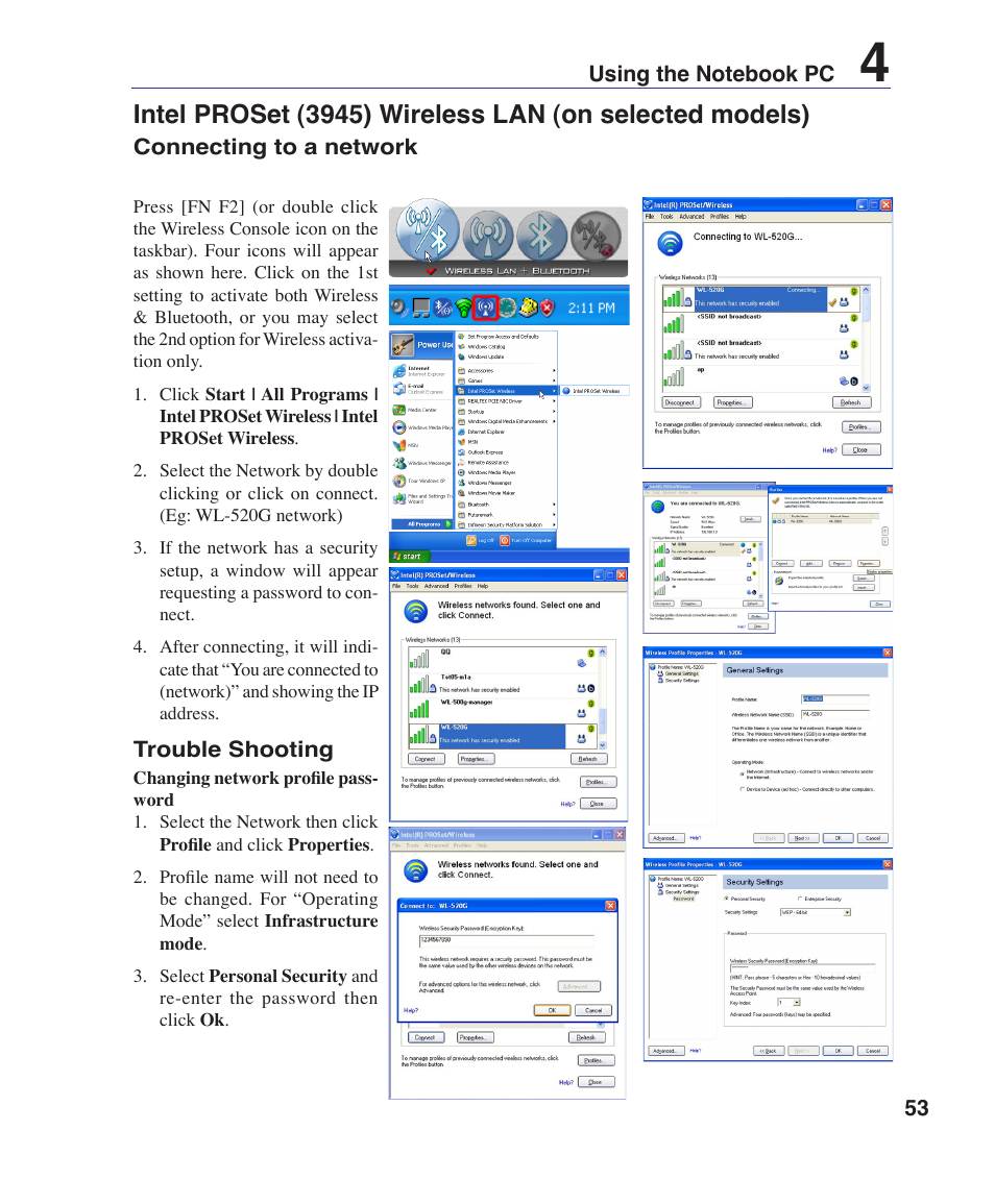 Asus VX1 User Manual | Page 53 / 77