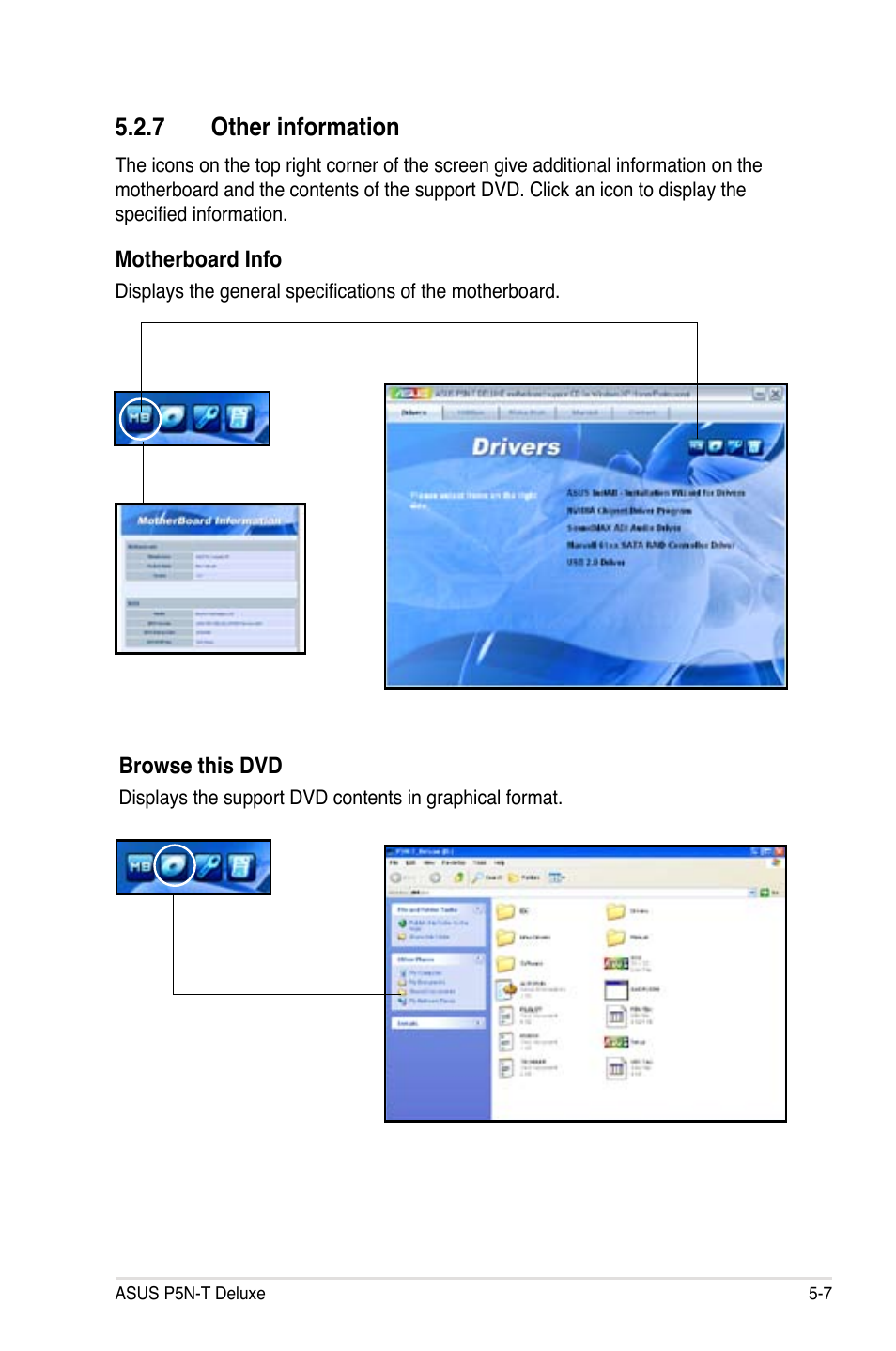 7 other information | Asus P5N-T Deluxe User Manual | Page 121 / 174