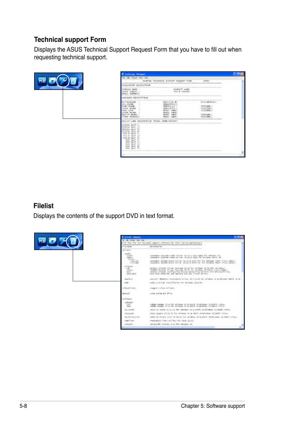 Asus P5N-T Deluxe User Manual | Page 122 / 174